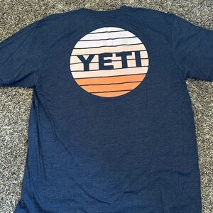 YETI Blue T-Shirt